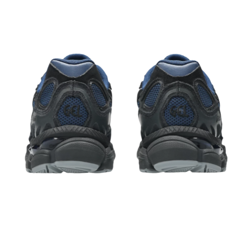 Baskets ASICS GEL-NYC Independence Blue/Pure Silver Confort Quotidien| DM'Sports