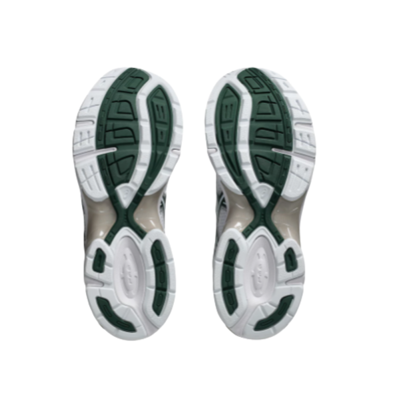 Baskets ASICS GEL-1130 White/Forest Night Stabilité et Confort|DM'Sports