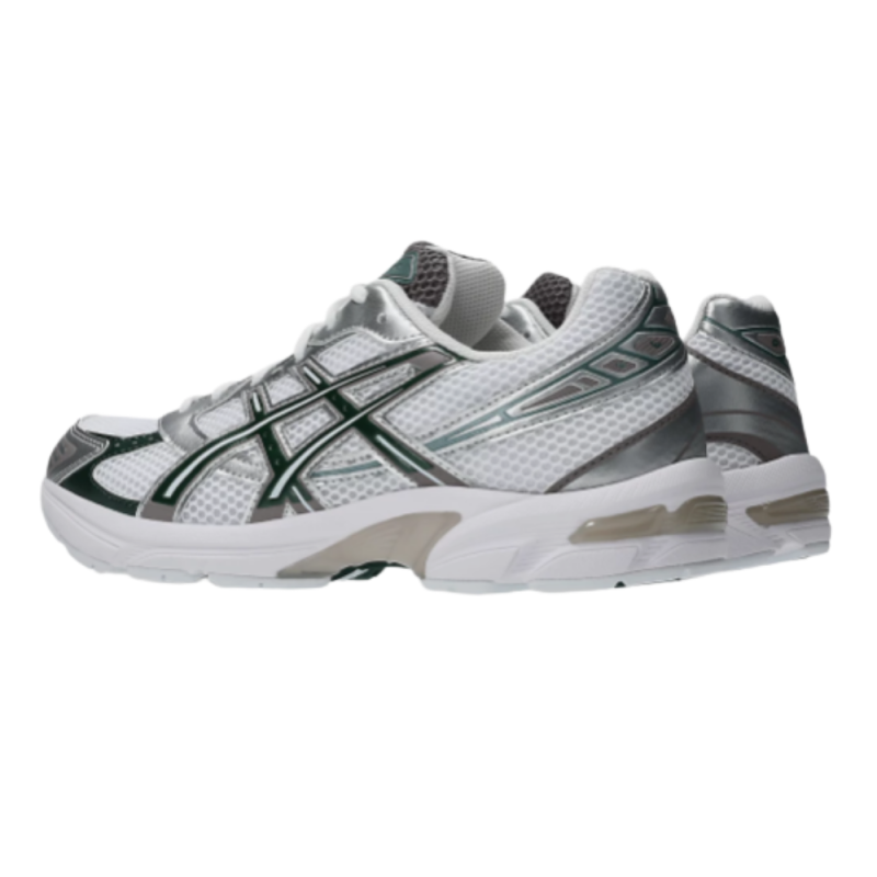 Baskets ASICS GEL-1130 White/Forest Night Stabilité et Confort|DM'Sports