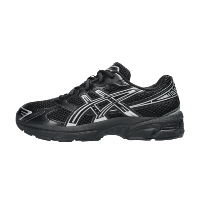 Baskets ASICS GEL 1130 GS Black Pure Silver
