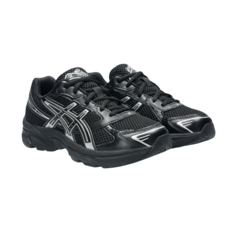Baskets ASICS GEL 1130 GS Black Pure Silver