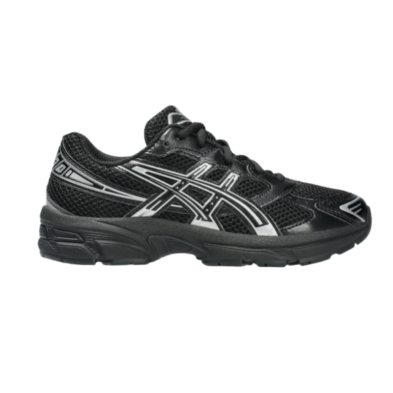 Baskets ASICS GEL 1130 GS Black Pure Silver 1204A169.001 01