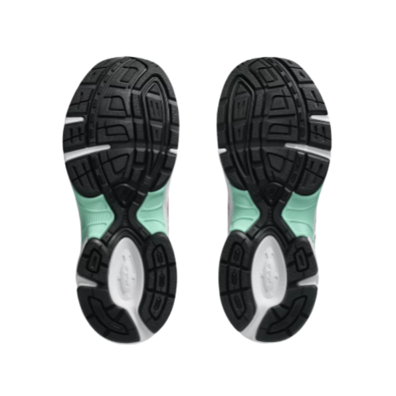 Baskets ASICS GEL-1130 GS White/Ice Green Enfant Confort et Stabilité |DM'Sports