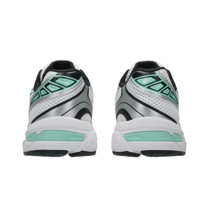 Baskets ASICS GEL-1130 GS White/Ice Green Enfant Confort et Stabilité |DM'Sports