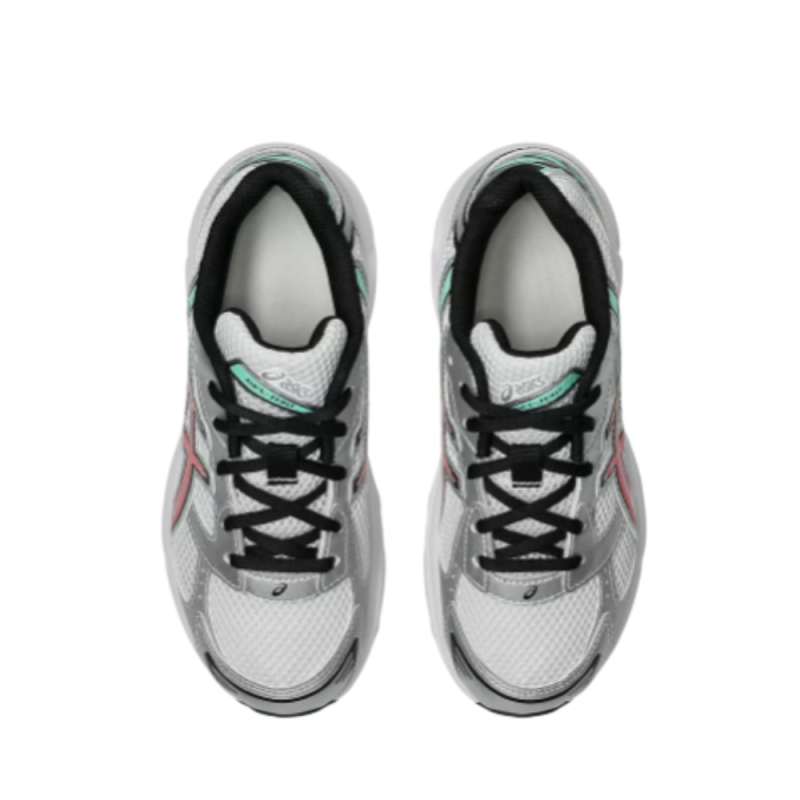 Baskets ASICS GEL-1130 GS White/Ice Green Enfant Confort et Stabilité |DM'Sports