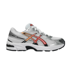 Baskets ASICS GEL-1130 GS White/Red Snapper