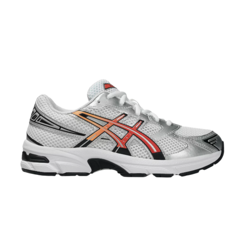 Baskets ASICS GEL-1130 GS White/Red Snapper