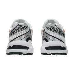 Baskets ASICS GEL-1130 GS White/Red Snapper pour enfants