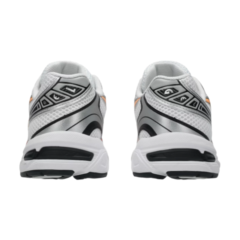 Baskets ASICS GEL-1130 GS White/Red Snapper pour enfants