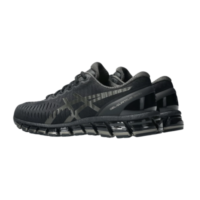 Baskets ASICS GEL QUANTUM 360 I Black Black unisexes |DM'Sports