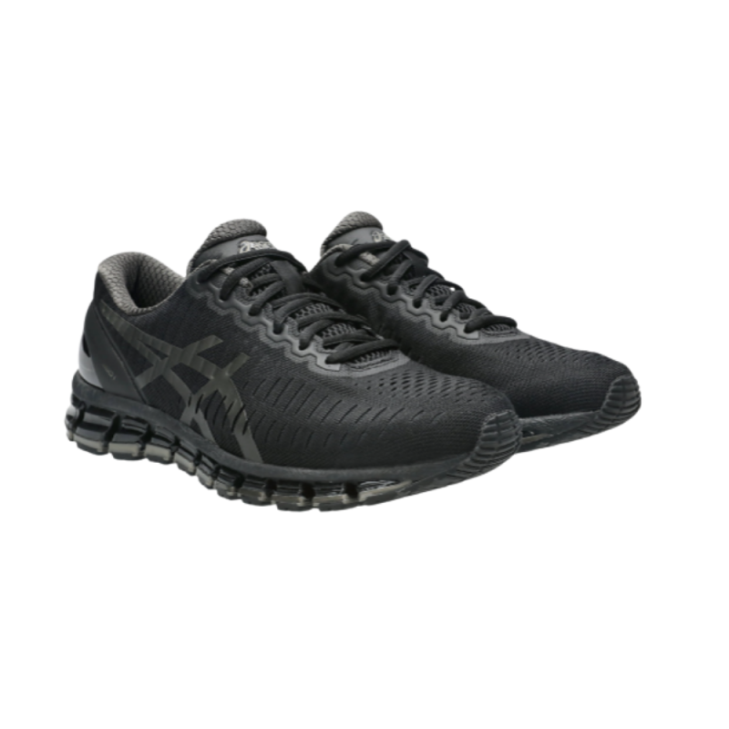 Baskets ASICS GEL QUANTUM 360 I Black Black unisexes |DM'Sports