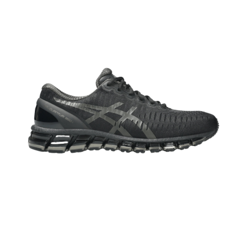 baskets asics gel quantum 360 i black black unisex