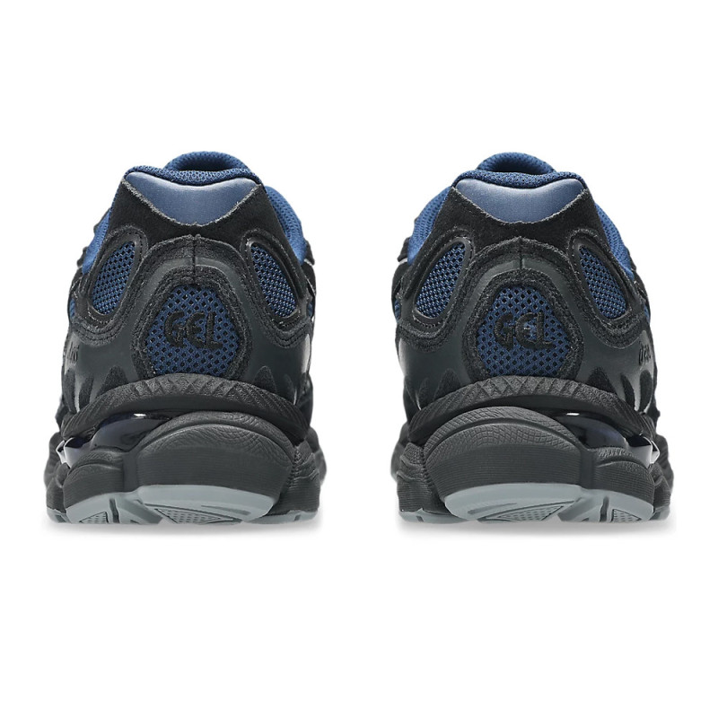 Baskets ASICS GEL-NYC Bleu Independence / Argent Pur