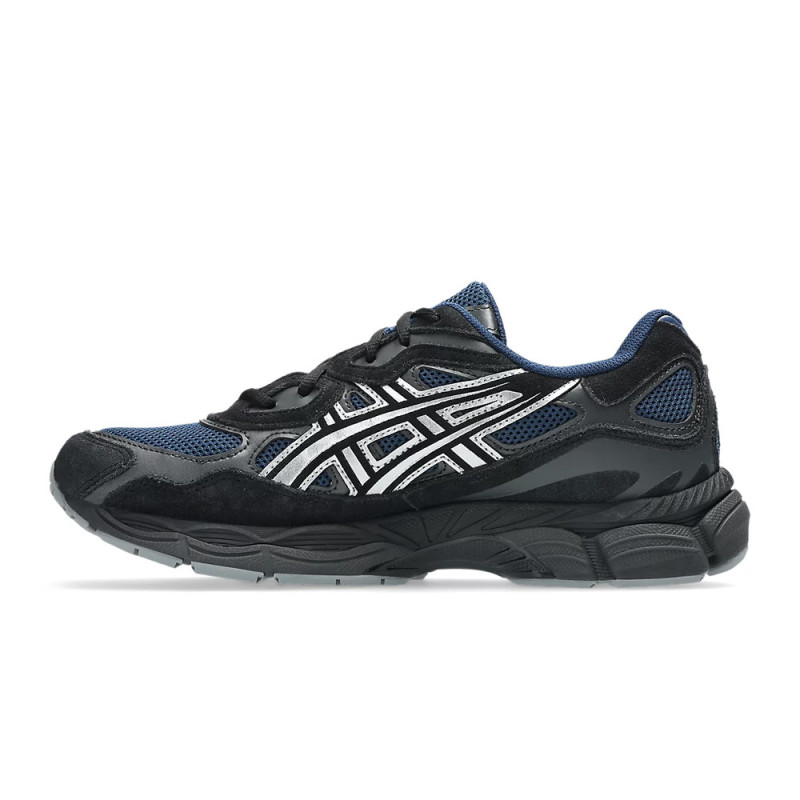 Baskets ASICS GEL-NYC Bleu Independence / Argent Pur