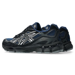 Baskets ASICS GEL-NYC Bleu Independence / Argent Pur