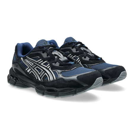 Baskets ASICS GEL-NYC Bleu Independence / Argent Pur