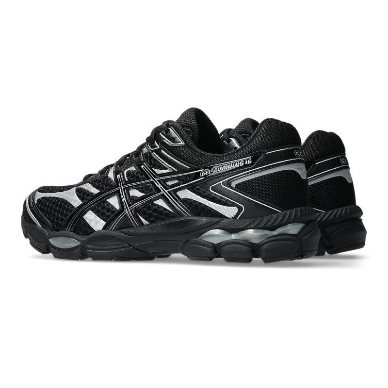 Baskets ASICS GEL CUMULUS 16 Black/Black Confort Moderne |DM'Sports
