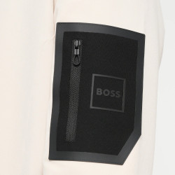 Surchemise matelassée déperlante ST_Expedit Padded L BOSS beige