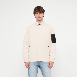 Surchemise matelassée déperlante ST_Expedit Padded L BOSS beige