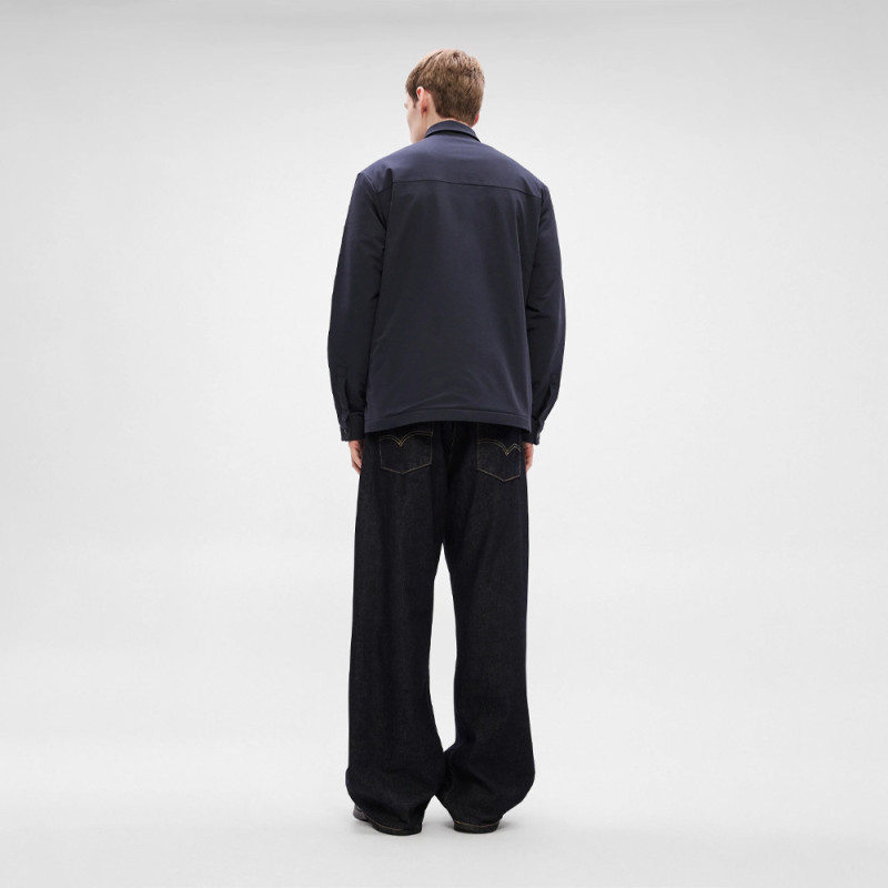 Surchemise matelassée déperlante ST_Expedit Padded L BOSS bleu foncé