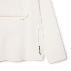 Vareuse technique déperlante LACOSTE blanche