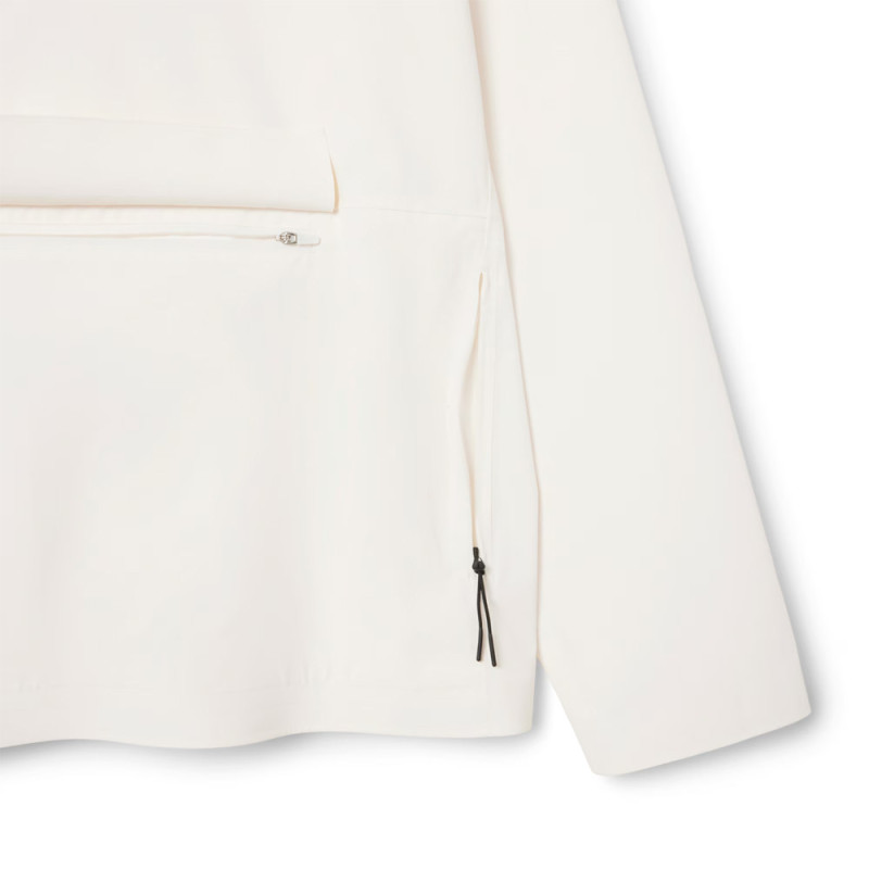 Vareuse technique déperlante LACOSTE blanche