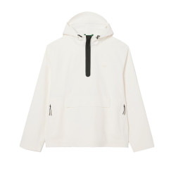 Vareuse technique déperlante LACOSTE blanche