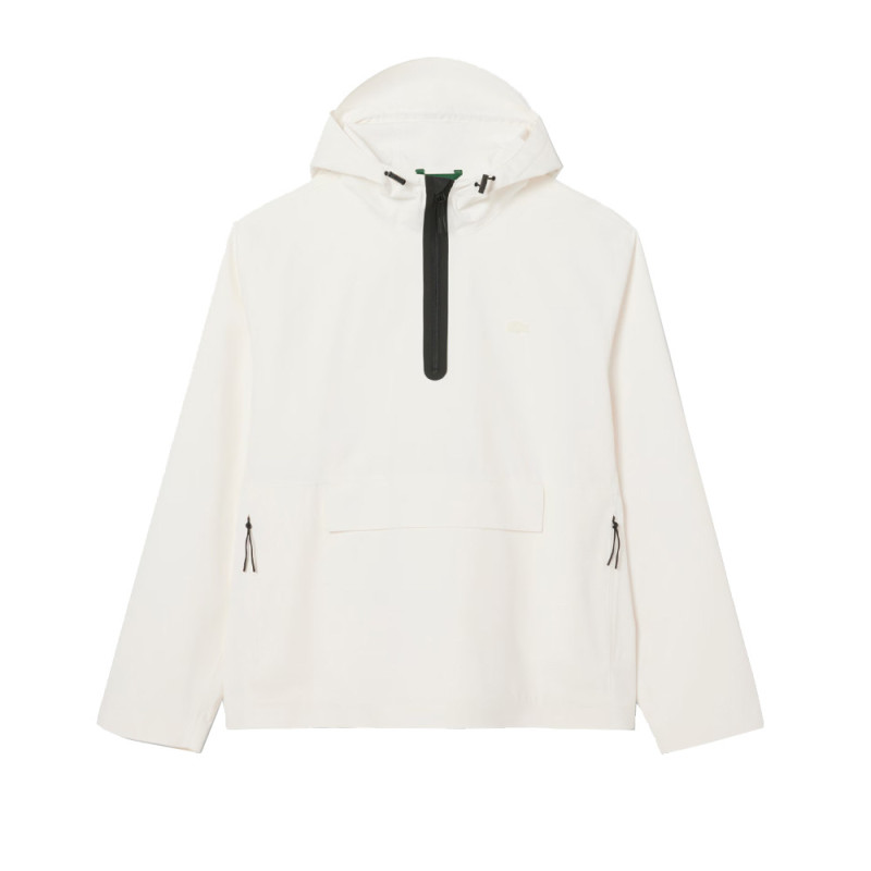 Vareuse technique déperlante LACOSTE blanche