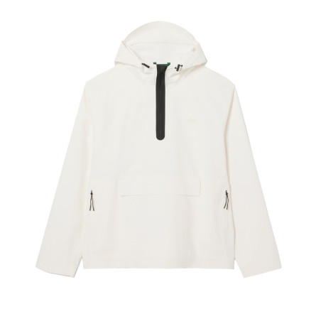 Vareuse technique déperlante LACOSTE blanche