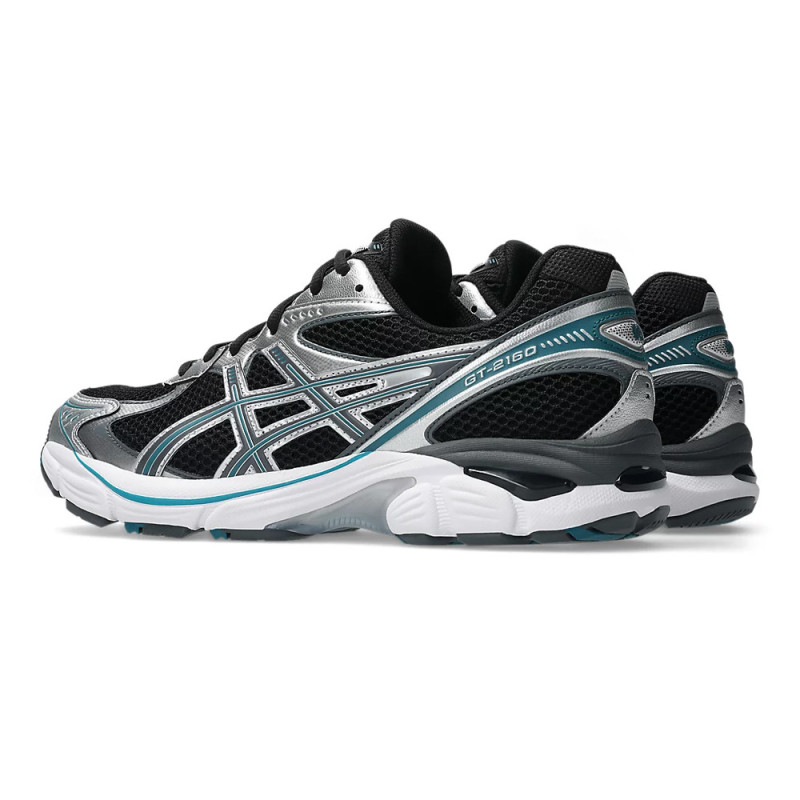 Baskets ASICS GT-2160 Noires et Bleues