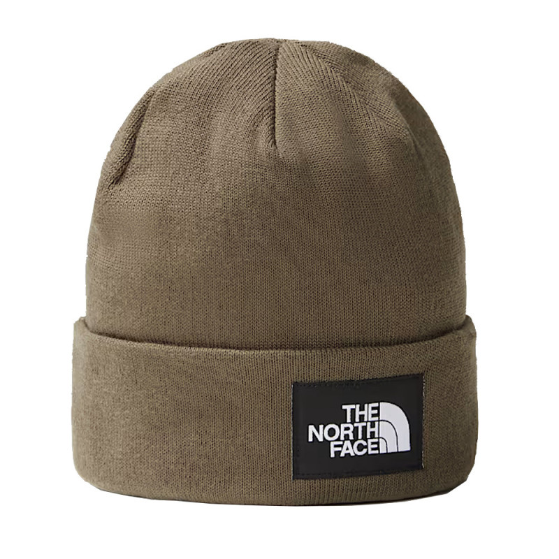 Bonnet The North Face Dock Worker Recycled Beanie – Vert New Taupe Green – Confort & Style Durable