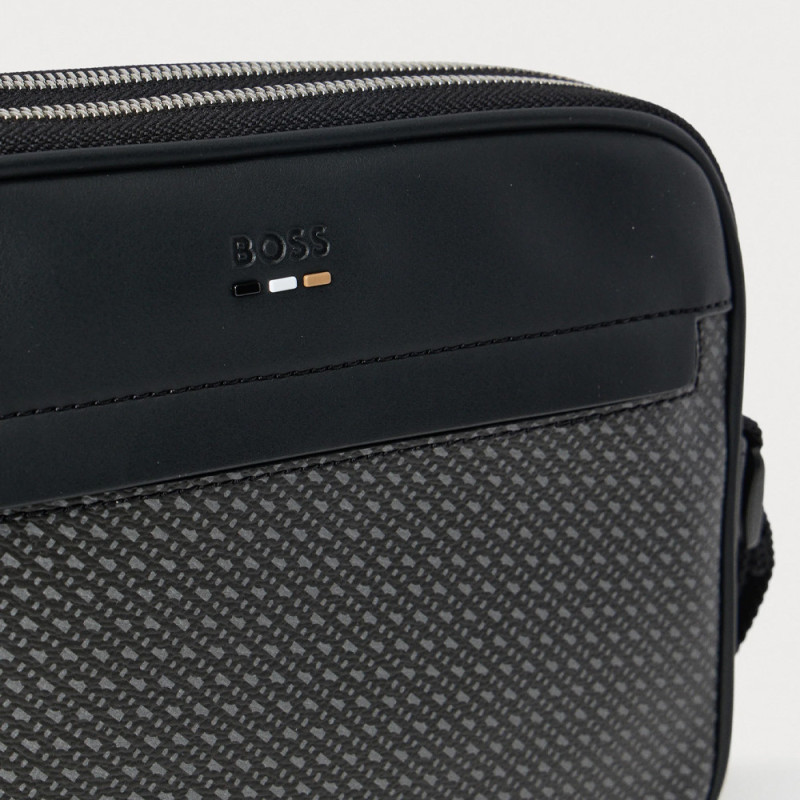 Sacoche Ray_MN_Double EW BOSS noire