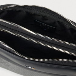 Sacoche Ray_MN_Double EW BOSS noire