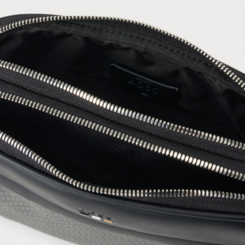 Sacoche Ray_MN_Double EW BOSS noire