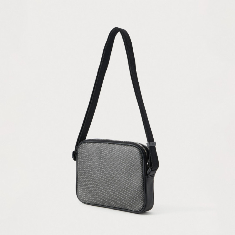 Sacoche Ray_MN_Double EW BOSS noire