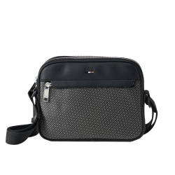 Sac bandoulière BOSS Ray MN Double noir | Chez DM’Sports