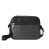 Sac bandoulière BOSS Ray MN Double noir | Chez DM’Sports