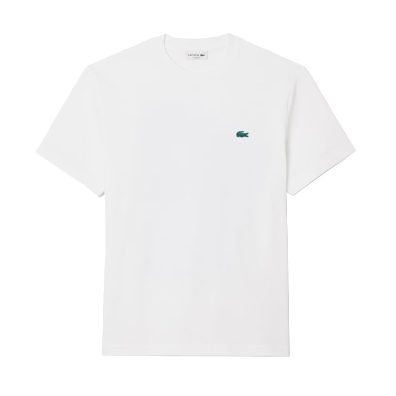 T-shirt jersey imprimé LACOSTE blanc