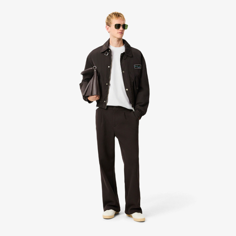 T-shirt jersey imprimé LACOSTE blanc