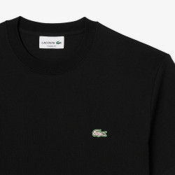T-shirt jersey imprimé LACOSTE noir