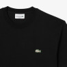T-shirt jersey imprimé LACOSTE noir