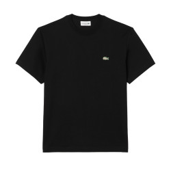 T-shirt jersey imprimé LACOSTE noir