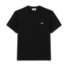 T-shirt jersey imprimé LACOSTE noir
