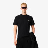 T-shirt jersey imprimé LACOSTE noir