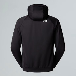Sweat zippé The North Face Reaxion 2.0 Hooded Full Zip – Noir TNF – à Capuche Zippée