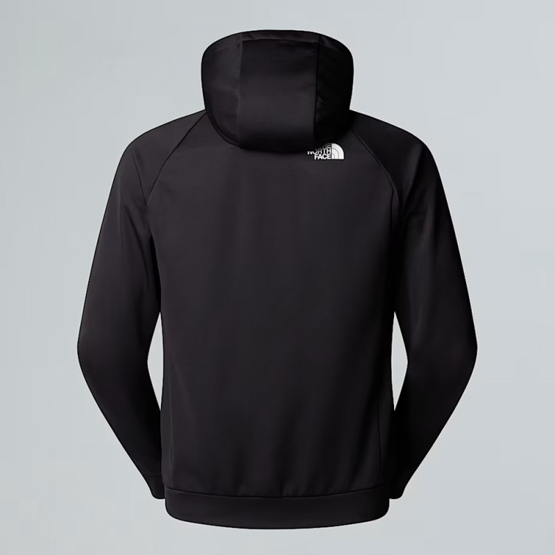 Sweat zippé The North Face Reaxion 2.0 Hooded Full Zip – Noir TNF – à Capuche Zippée
