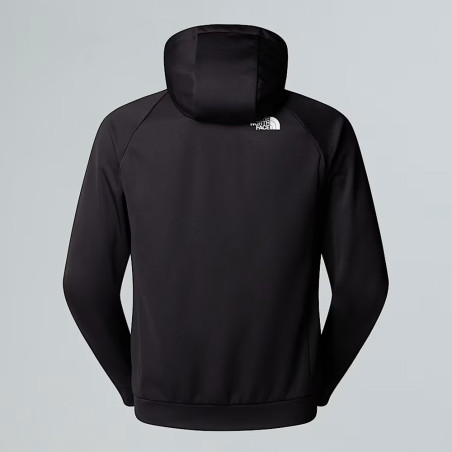 Sweat zippé The North Face Reaxion 2.0 Hooded Full Zip – Noir TNF – à Capuche Zippée