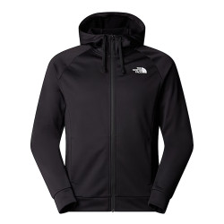 Sweat zippé The North Face Reaxion 2.0 Hooded Full Zip – Noir TNF – à Capuche Zippée