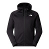 Sweat zippé The North Face Reaxion 2.0 Hooded Full Zip – Noir TNF – à Capuche Zippée