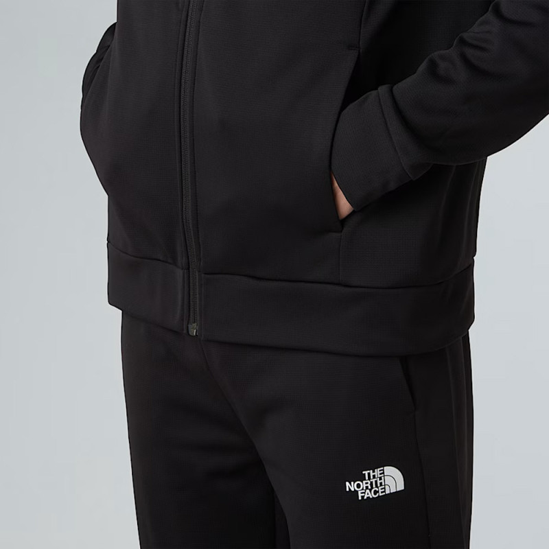 Sweat zippé The North Face Reaxion 2.0 Hooded Full Zip – Noir TNF – à Capuche Zippée